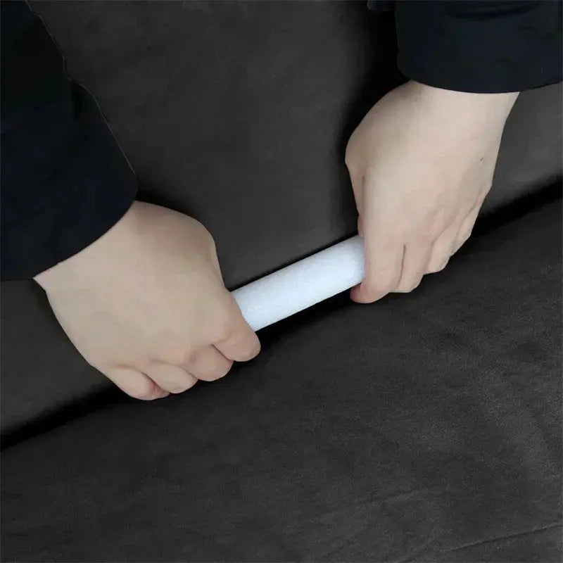 Housse Fauteuil Scandinave Velours AERIS Housse de France