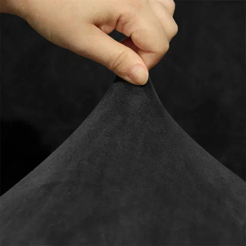 Housse Fauteuil Scandinave Velours AERIS Housse de France