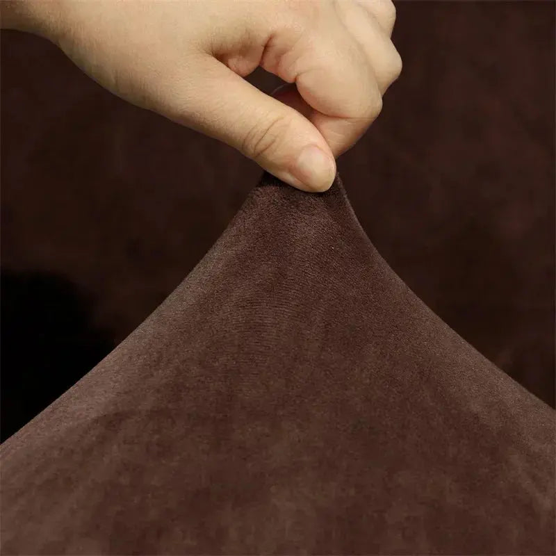 Housse Fauteuil Scandinave Velours AERIS Housse de France