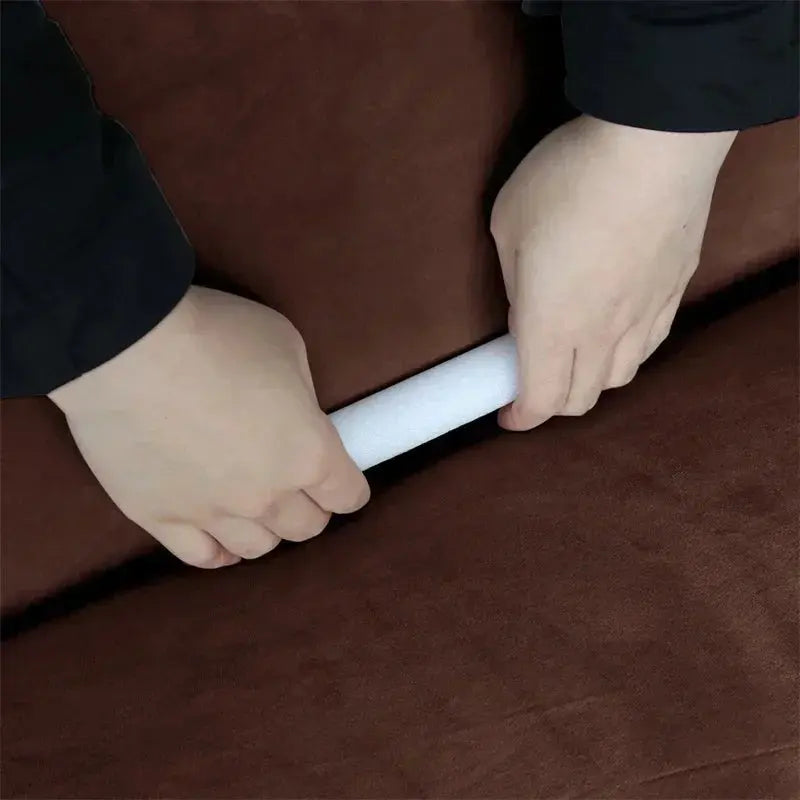 Housse Fauteuil Scandinave Velours AERIS Housse de France