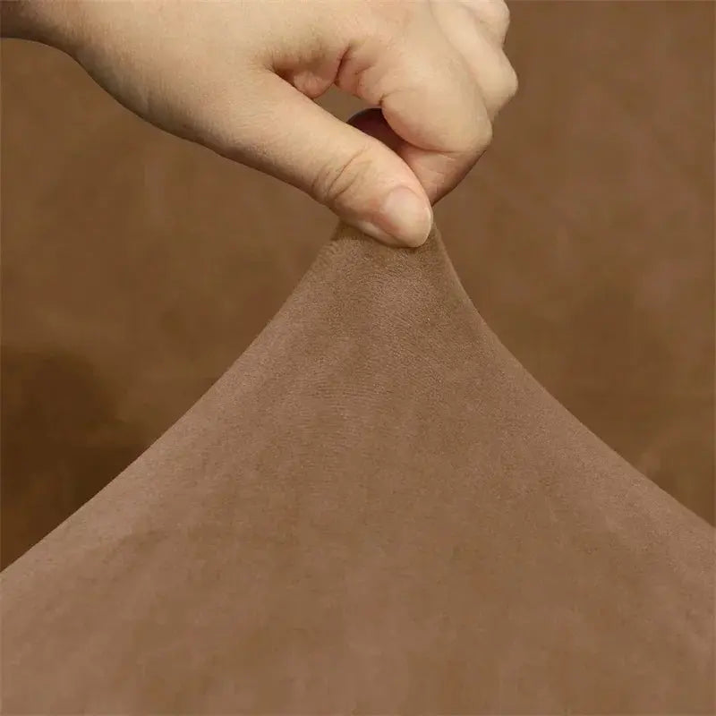 Housse Fauteuil Scandinave Velours AERIS Housse de France