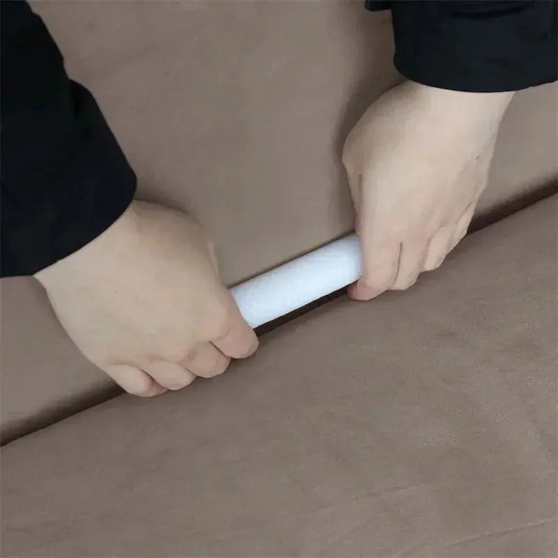 Housse Fauteuil Scandinave Velours AERIS Housse de France