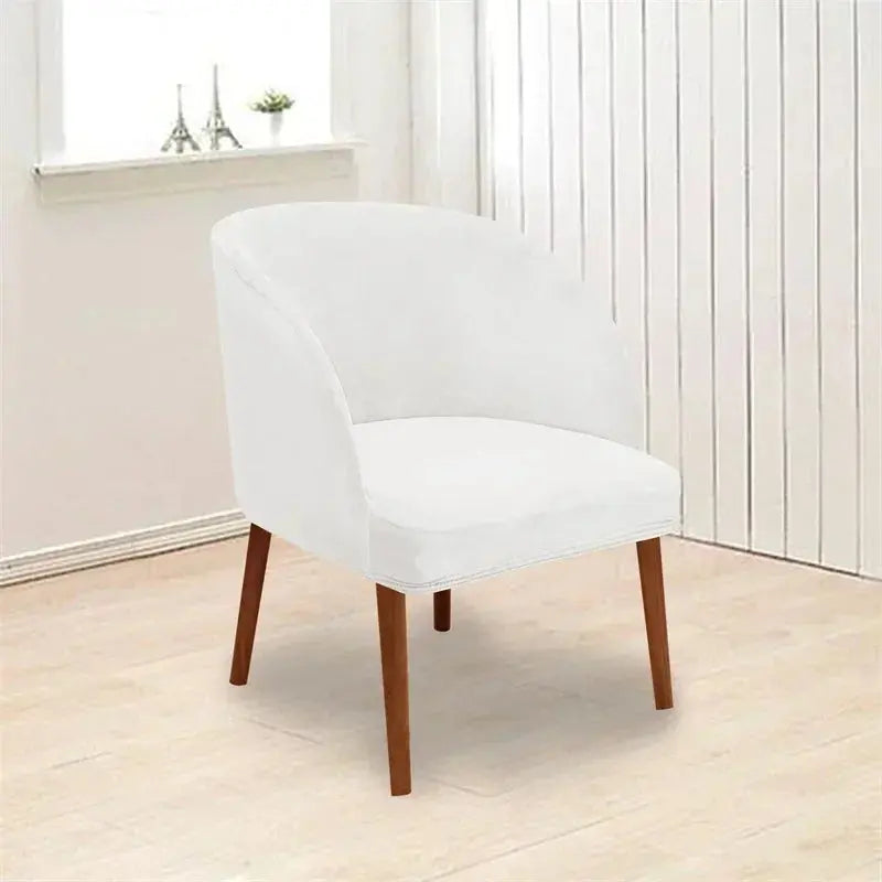 Housse Fauteuil Scandinave Velours AERIS Housse de France