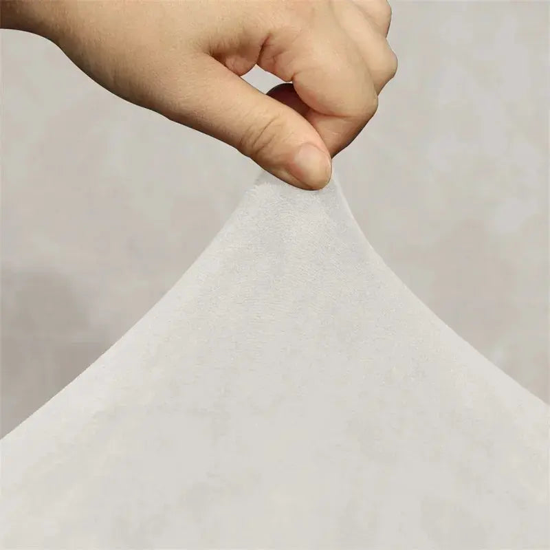 Housse Fauteuil Scandinave Velours AERIS Housse de France