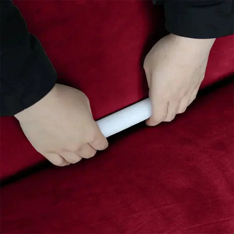 Housse Fauteuil Scandinave Velours AERIS Housse de France