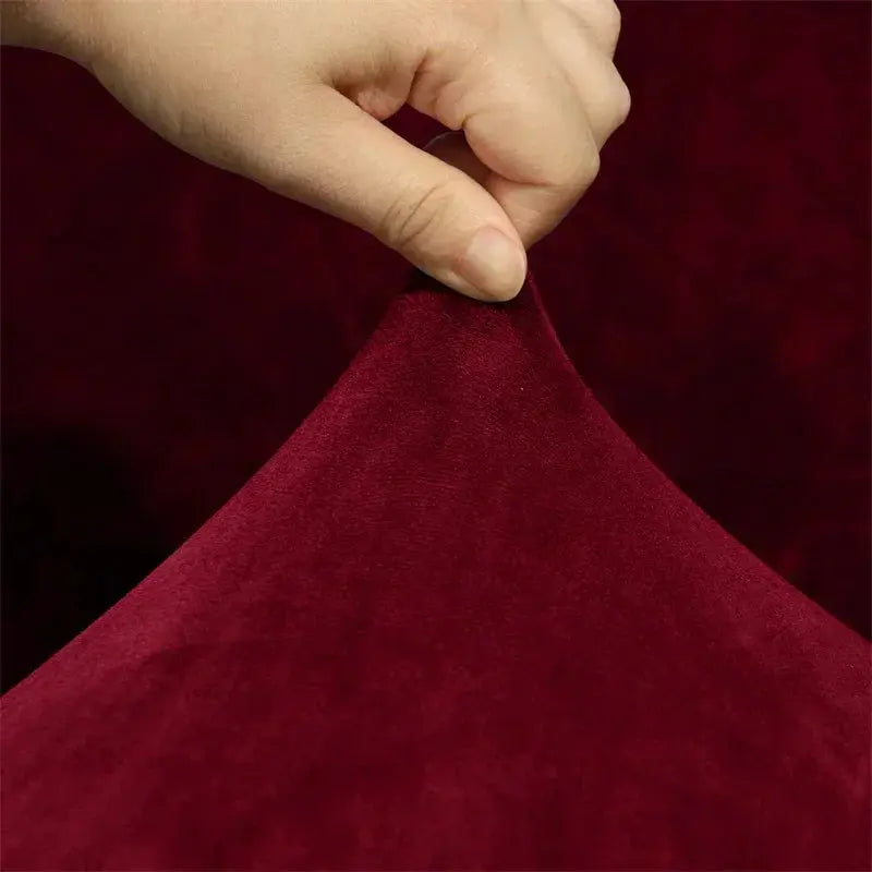 Housse Fauteuil Scandinave Velours AERIS Housse de France