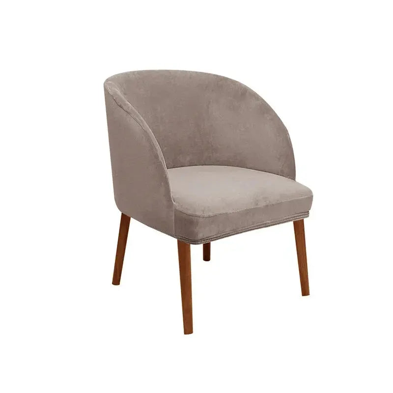 Housse Fauteuil Scandinave Velours AERIS Housse de France