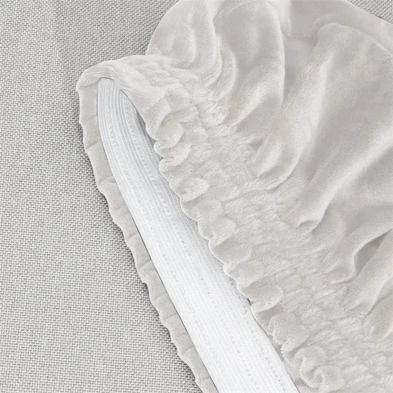 Housse Fauteuil Scandinave Velours AERIS Housse de France