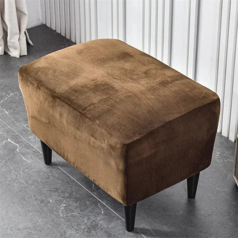 Housse Fauteuil à oreilles velours SOLVIA Housse de France