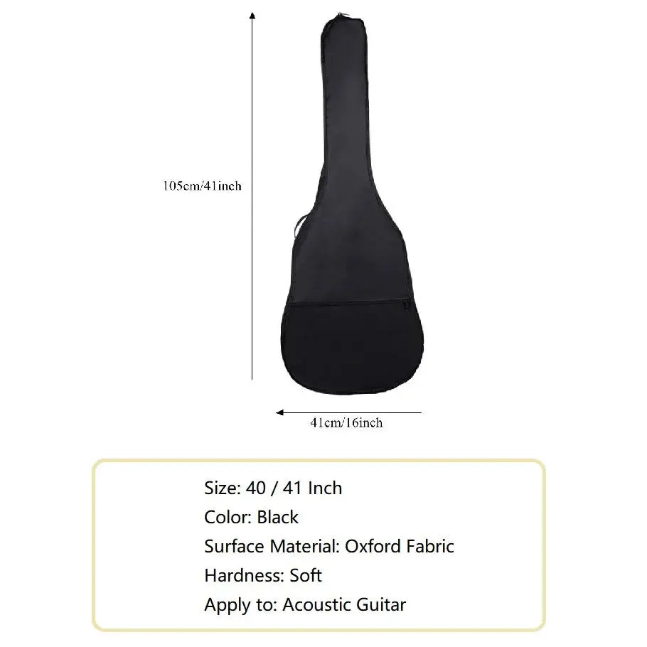 Housse Guitare Imperméable Oxford GIGTO Housse de France