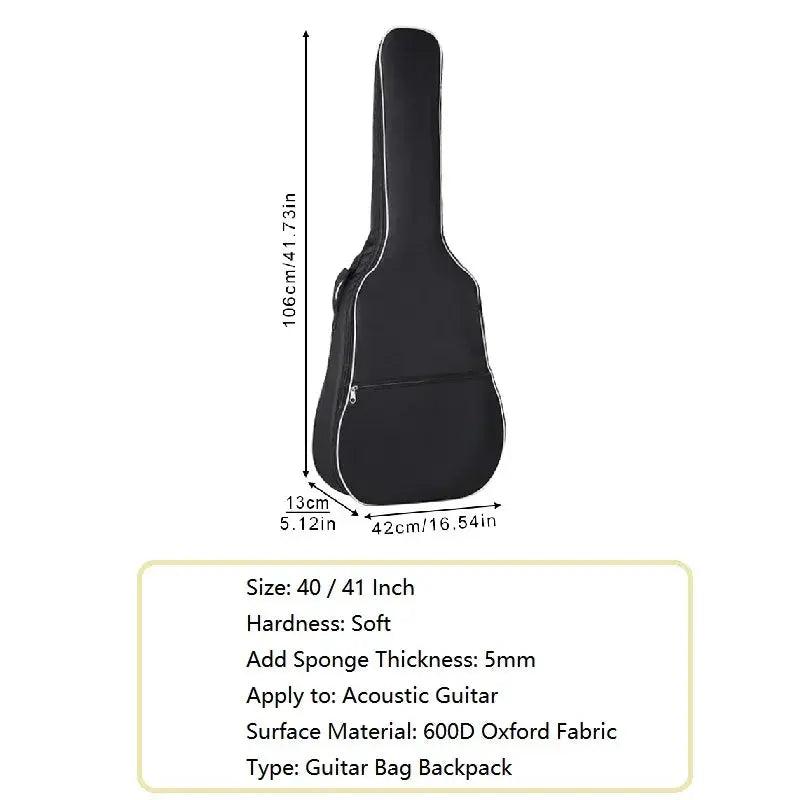 Housse Guitare Imperméable Oxford GIGTO Housse de France