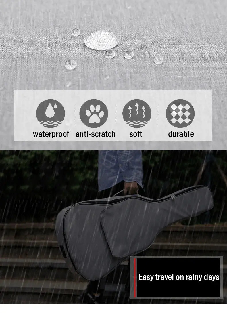 Housse Guitare Oxford Étanche MELOXI Housse de France