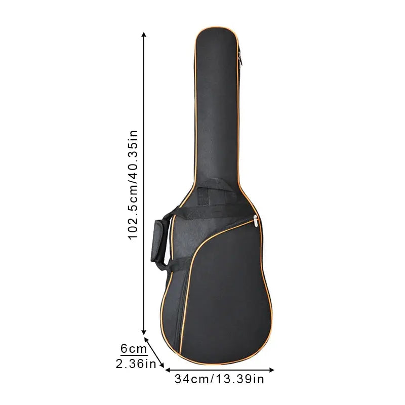 Housse Guitare Oxford Imperméable CASTERA Housse de France