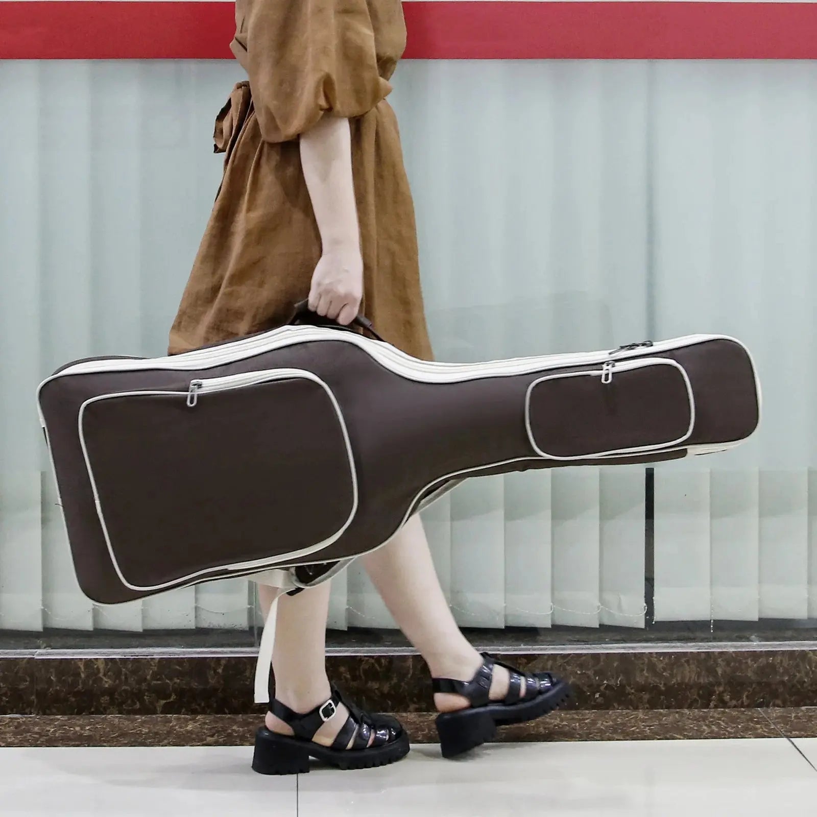 Housse Guitare Oxford Imperméable CASTERA Housse de France