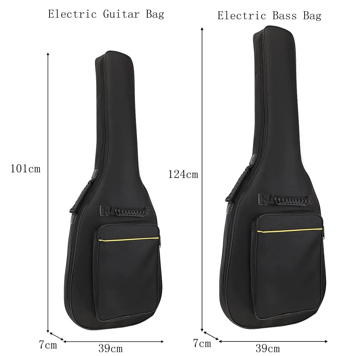 Housse Guitare Oxford Imperméable CASTERA Housse de France