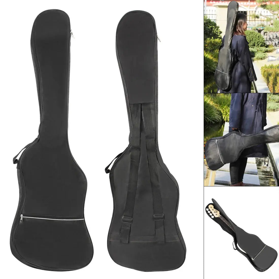 Housse Guitare Oxford Imperméable CASTERA Housse de France