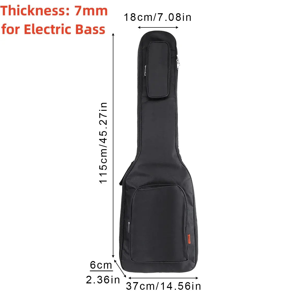 Housse Guitare Oxford Imperméable CASTERA Housse de France