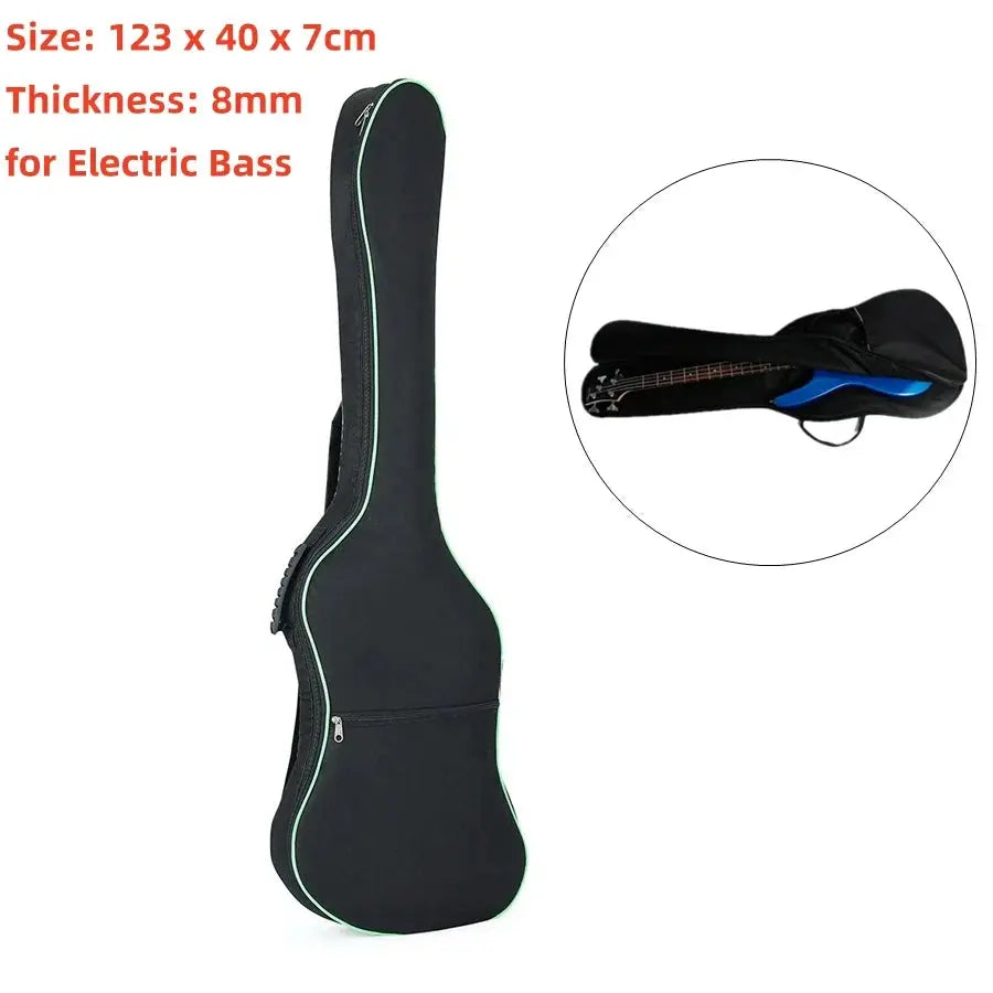 Housse Guitare Oxford Imperméable CASTERA Housse de France