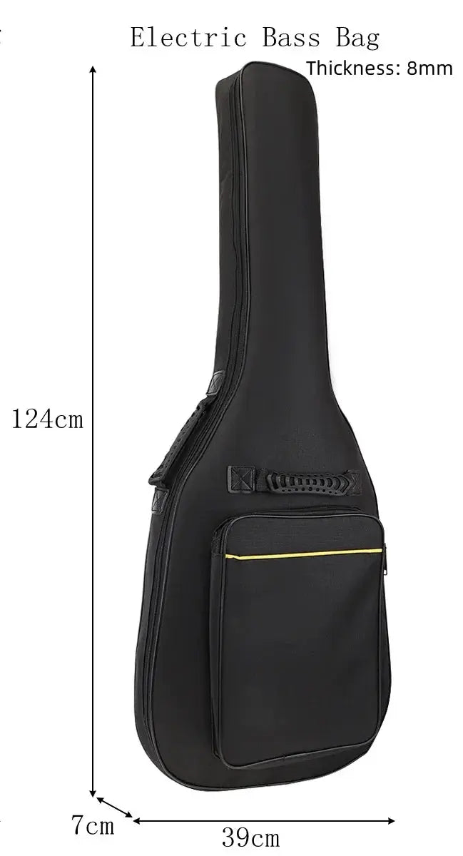 Housse Guitare Oxford Imperméable CASTERA Housse de France