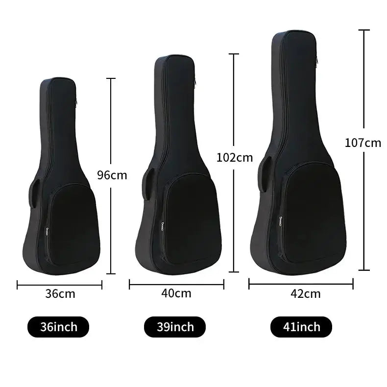 Housse Guitare Oxford Résistant AQUILO Housse de France