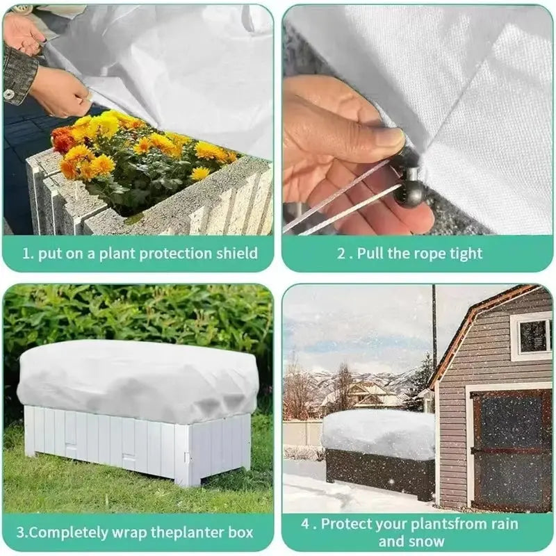 Housse Hivernage Non Tissé Glacia Housse de France