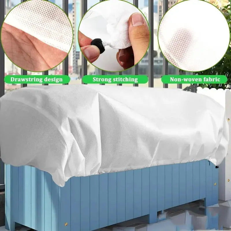 Housse Hivernage Non Tissé Glacia Housse de France