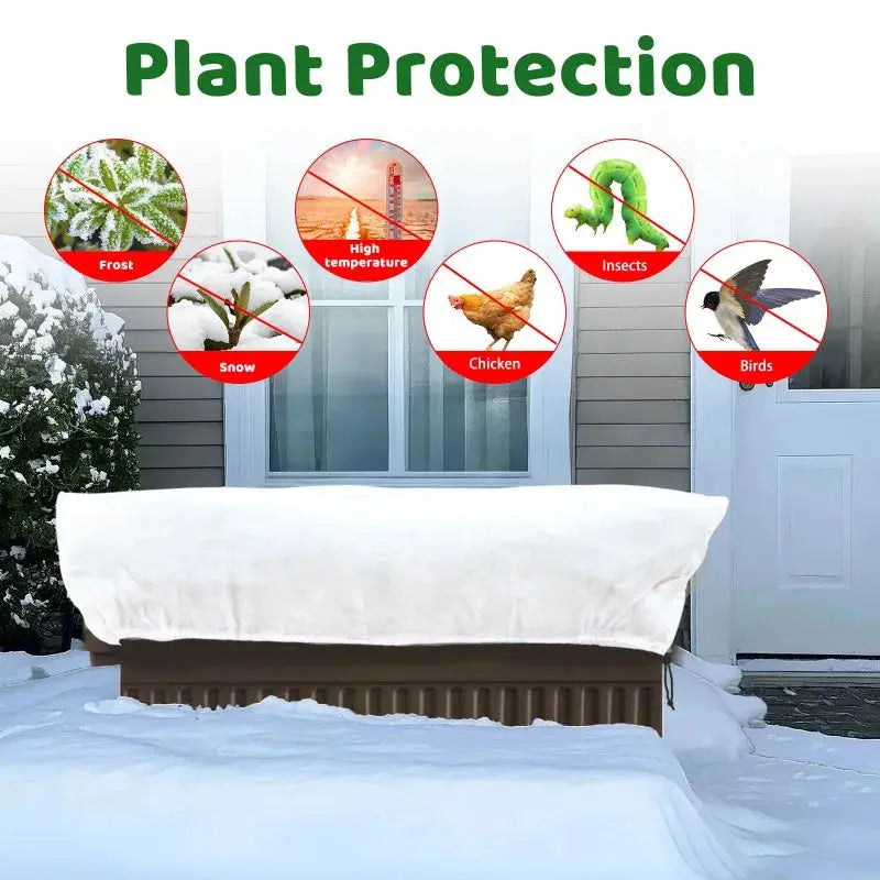 Housse Hivernage Non Tissé Glacia Housse de France