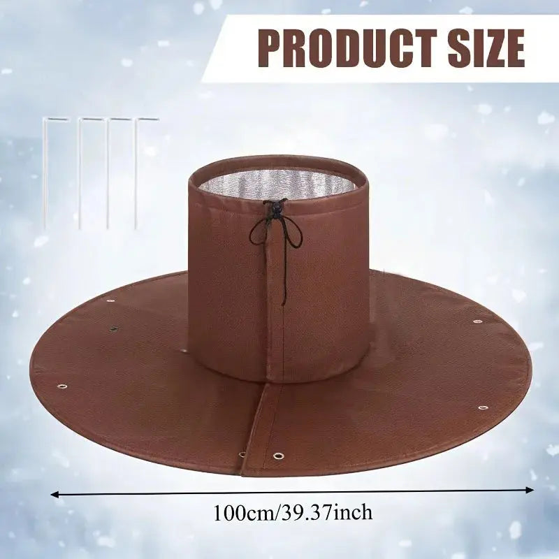 Housse Hivernage Plante Double Isolation PALIMA Housse de France