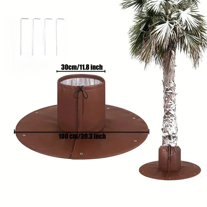 Housse Hivernage Plante Double Isolation PALIMA Housse de France