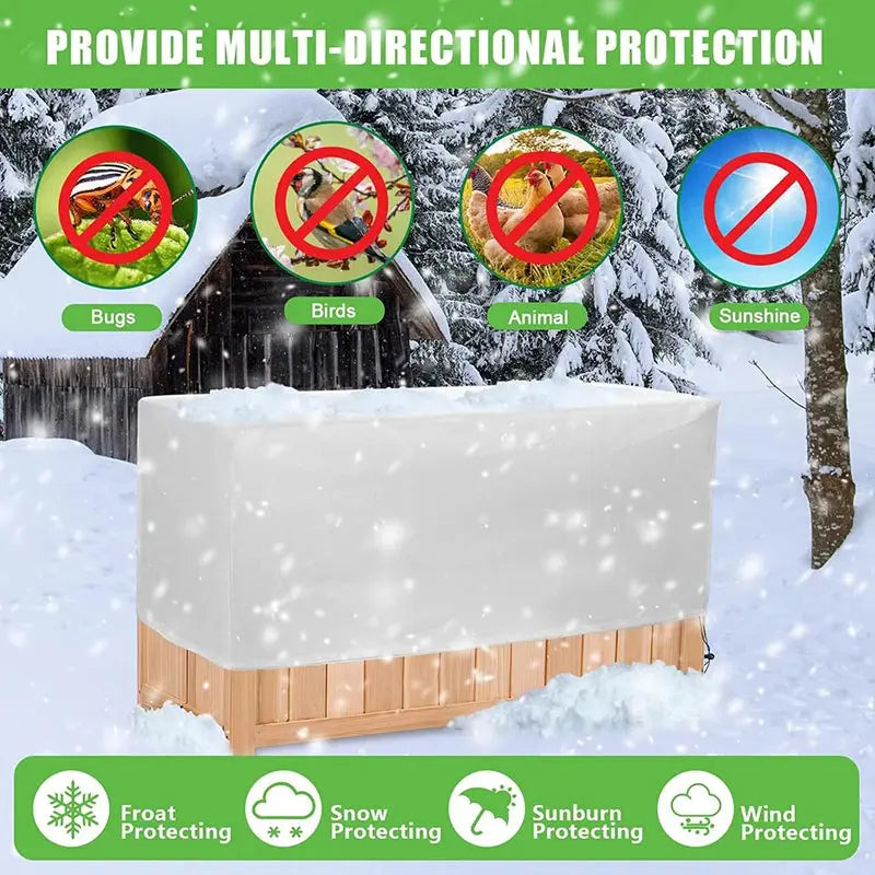 Housse Hivernage Plante Non-Tissé FLOREX Housse de France