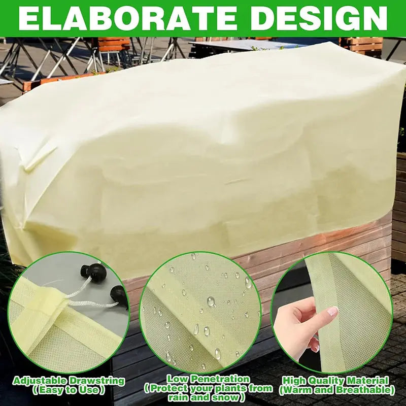 Housse Hivernage Plante Non-Tissé FLOREX Housse de France