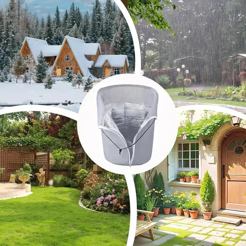 Housse Hivernage Plante Oxford GELAIRE Housse de France