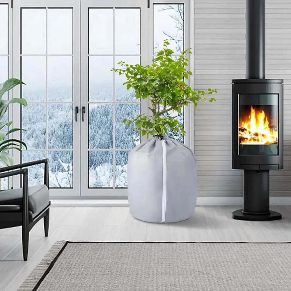 Housse Hivernage Plante Oxford GELAIRE Housse de France