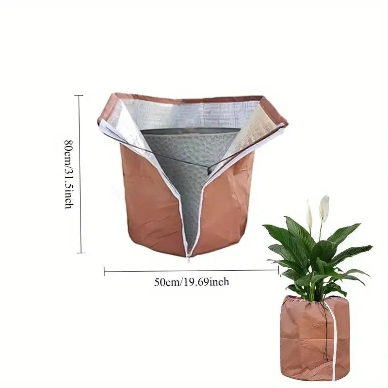 Housse Hivernage Plante Oxford GLACIA Housse de France