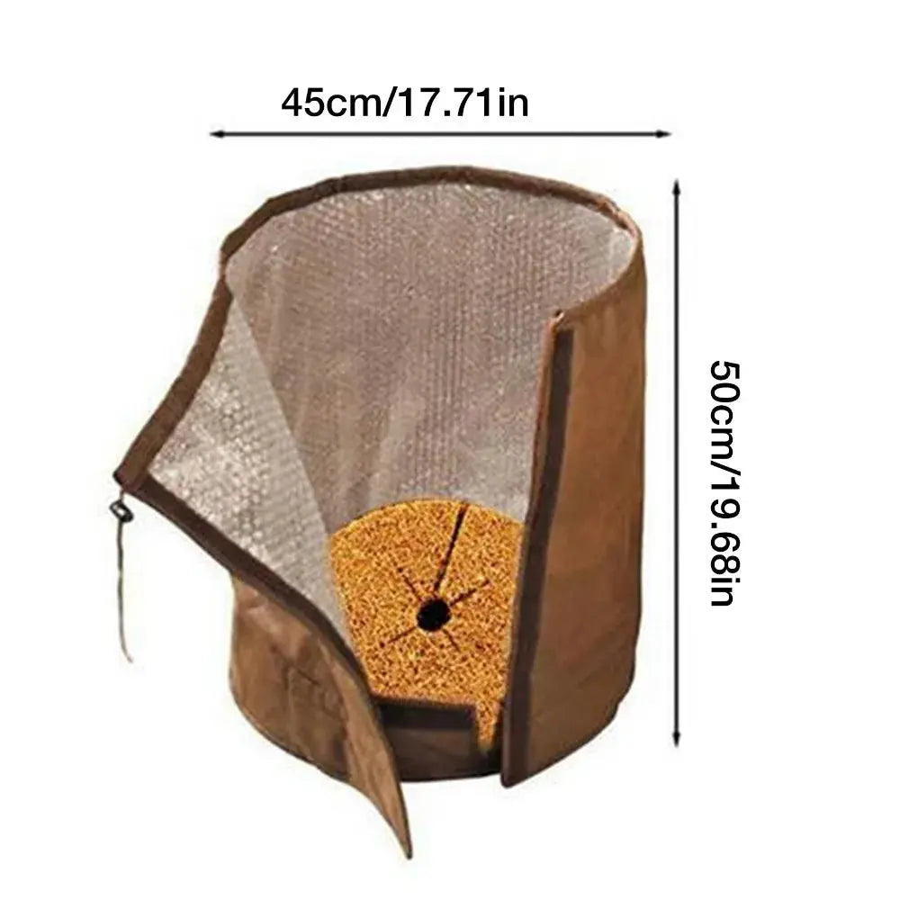 Housse Hivernage Plante Résistante POLISO Housse de France