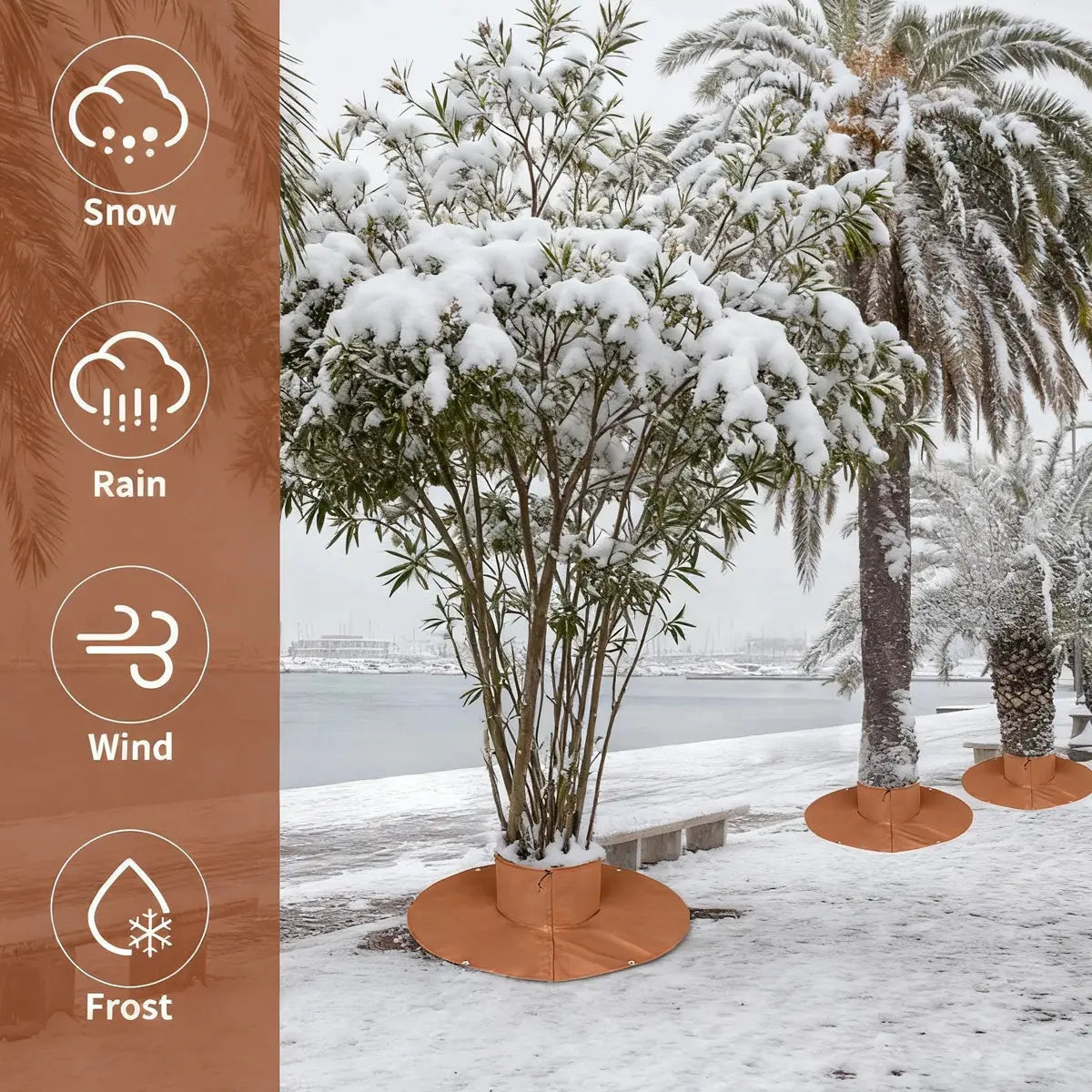 Housse Hivernage Végétale THERALO Housse de France