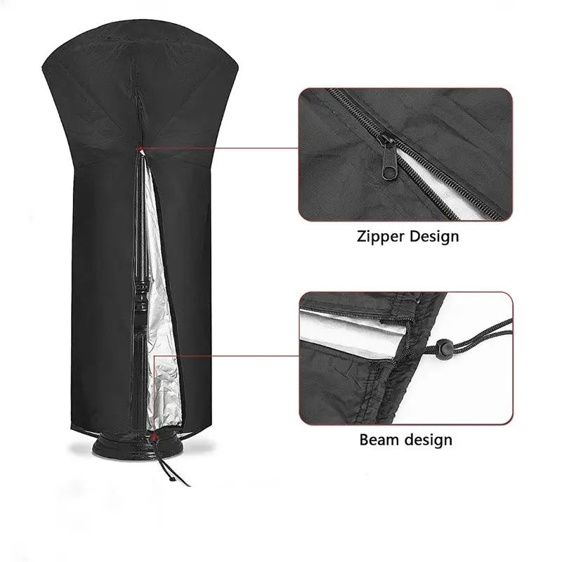 Housse Lampe Jardin Imperméable **OXIDA** Housse de France