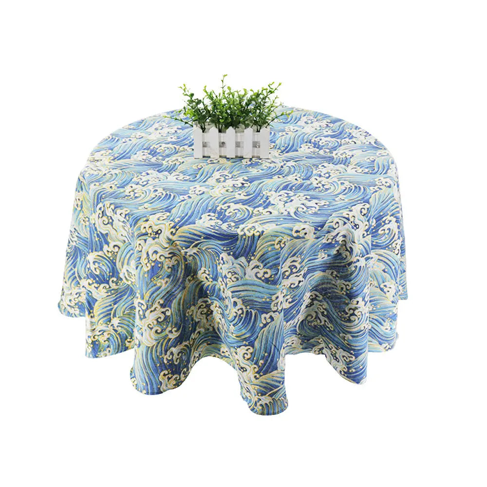 Housse Mange Debout Coton Élégant FABINEO 7style-150cmx150cm