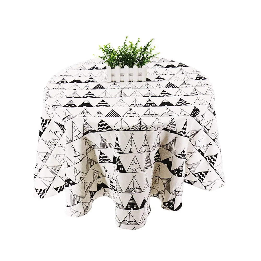 Housse Mange Debout Coton Élégant FABINEO 8style-150cmx150cm