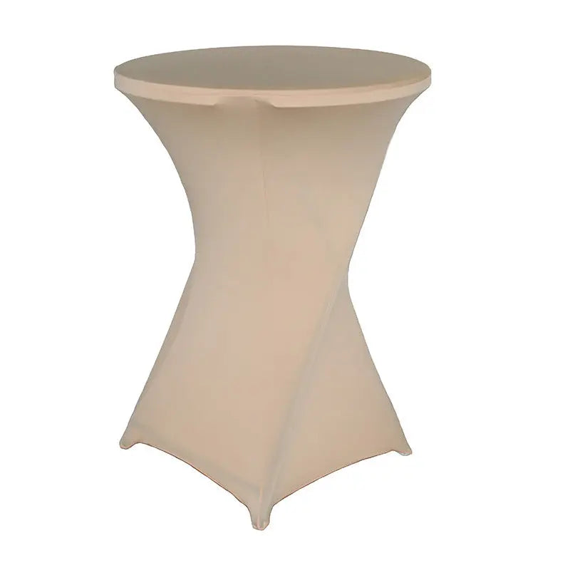 Housse Mange Debout Polyester ELEGY Champagne-S
