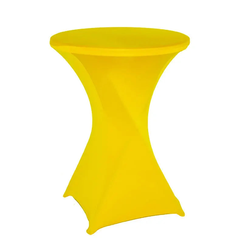 Housse Mange Debout Polyester ELEGY Yellow-S