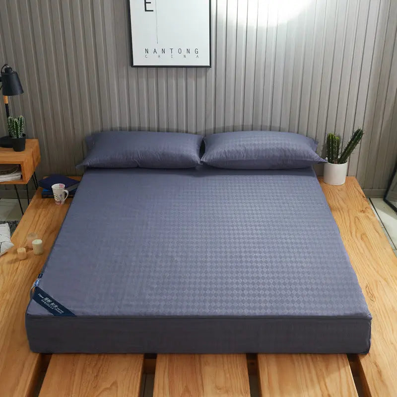 Housse Matelas Bambou Anti-Acariens SERENO