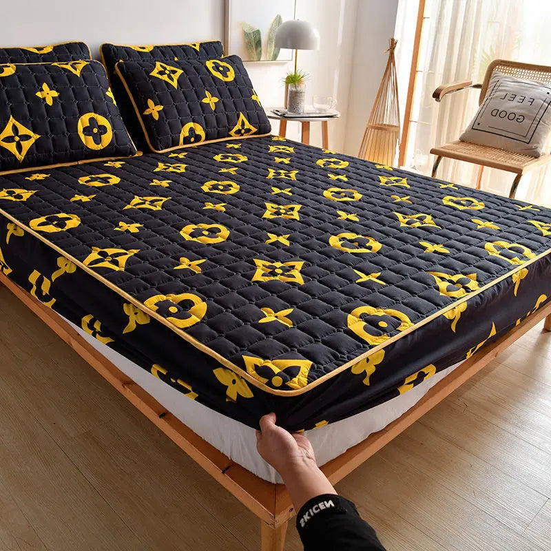 Housse Matelas Brushed LUMBRA Light luxury-A