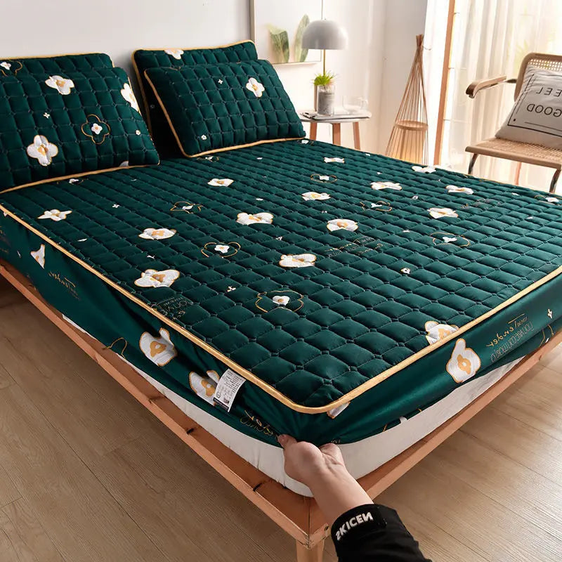 Housse Matelas Brushed LUMBRA Vanke-I
