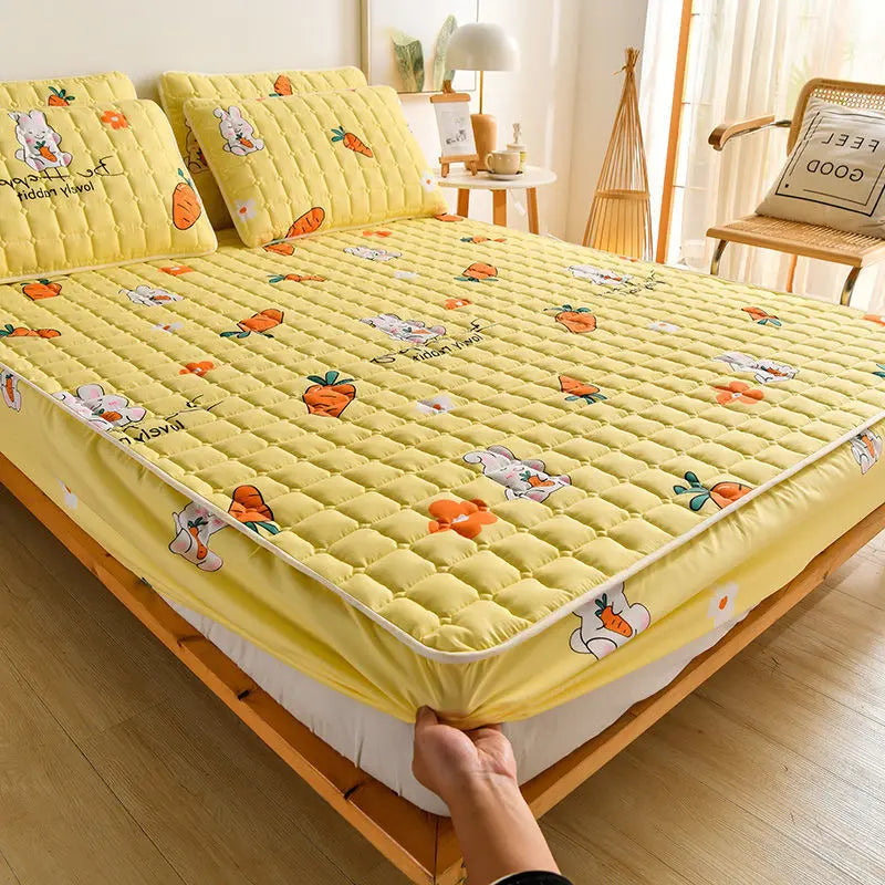 Housse Matelas Brushed LUMBRA Radish-G