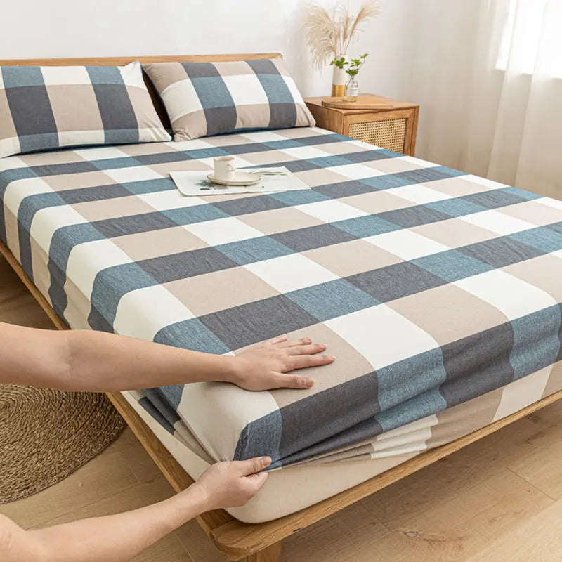 Housse Matelas Coton Antidérapant **DURELIA**