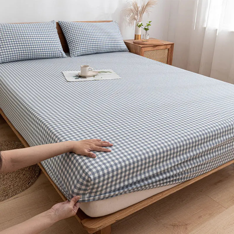 Housse Matelas Coton Antidérapant **DURELIA** Lan Xiaoge-120X200cm twopiece suit