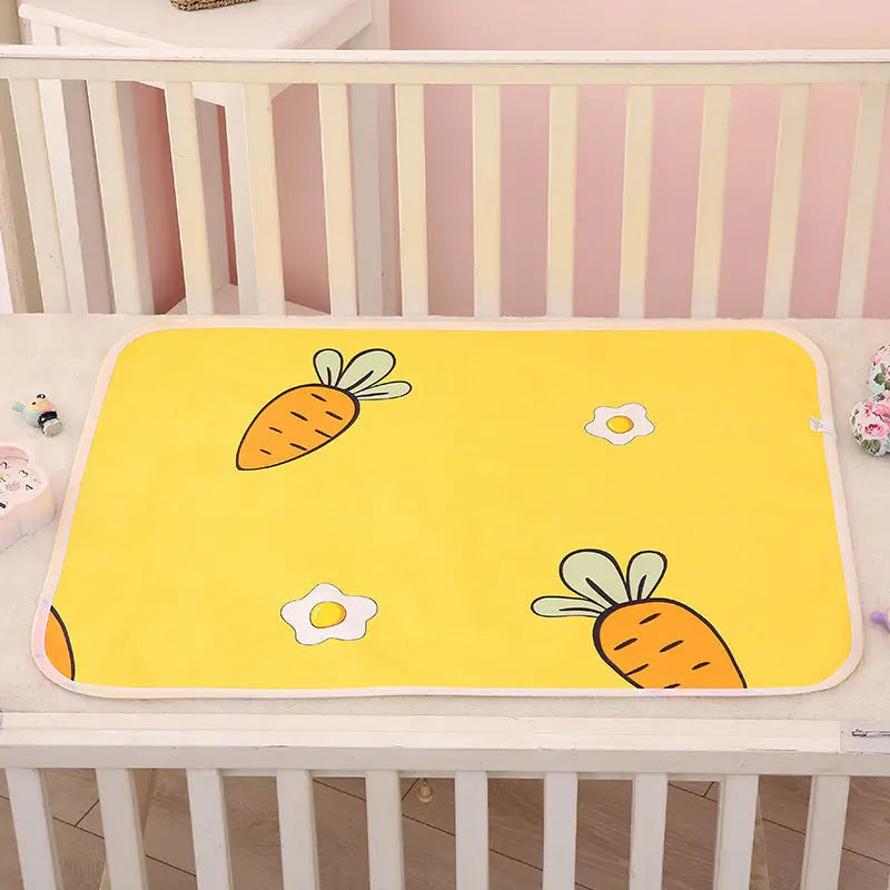 Housse Matelas Coton Écologique KIDOVO Carrot-50X70
