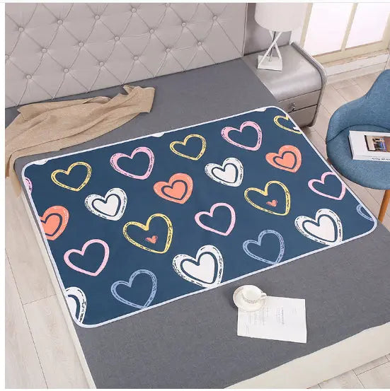 Housse Matelas Coton Écologique KIDOVO Happy attachment-60X80