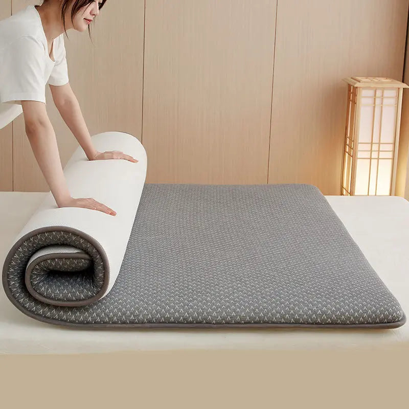 Housse Matelas Coton Moderno SOFIKA Grey-90x200x4cm